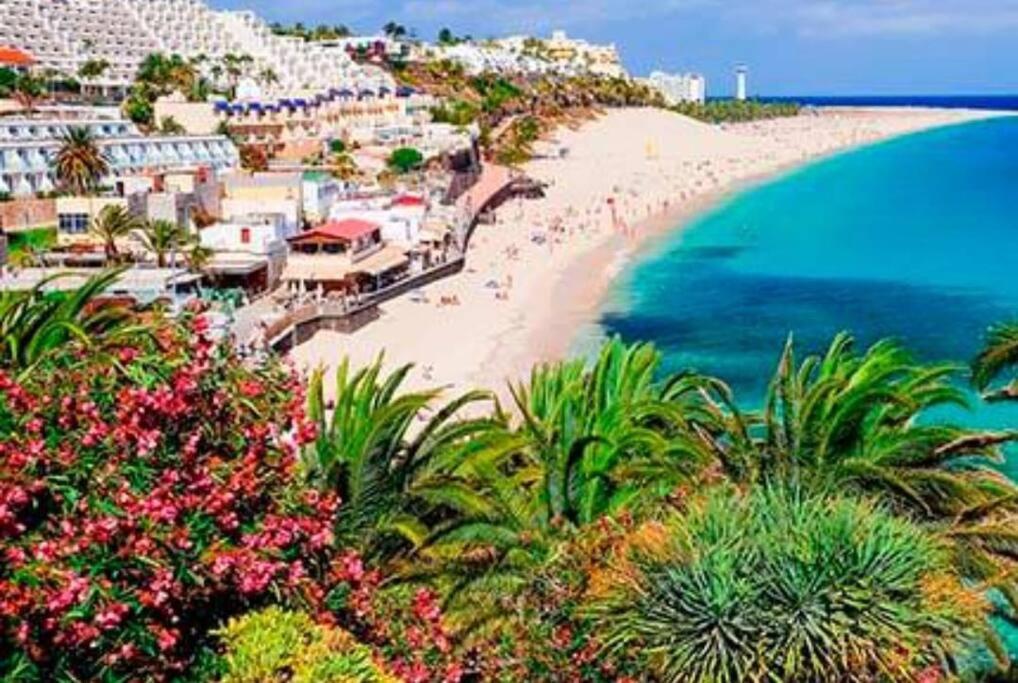 Апартаменты Apartamento Sol Y Mar Морро-дель-Хабле Экстерьер фото